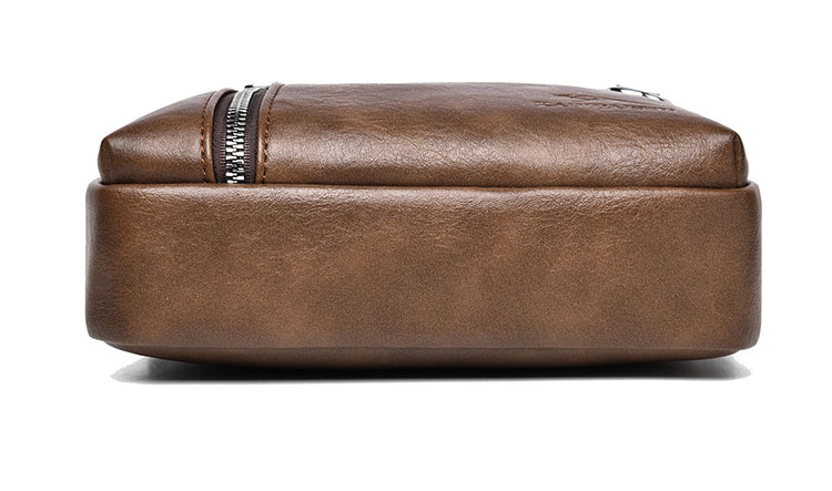 Whatna ワンショルダー メンズ  バッグ  3way クラッチ ショルダー斜め掛け ボディバッグ 胸バッグ 肩掛けバッグ 手提げバッグ 手持げバッグ 小さい 厚手 レザー結婚式 バッグ ビジネス フォーマル 冠婚葬祭 バッグ  A802-6