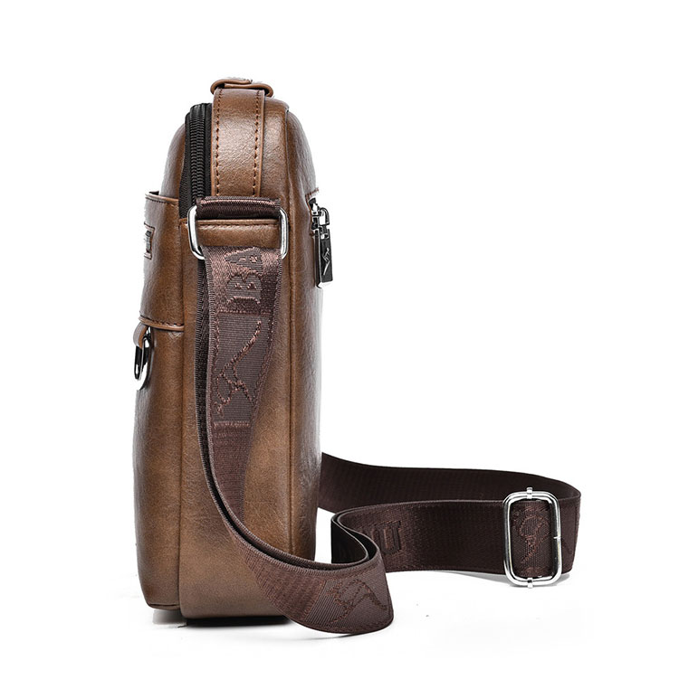 Whatna ワンショルダー メンズ  バッグ  3way クラッチ ショルダー斜め掛け ボディバッグ 胸バッグ 肩掛けバッグ 手提げバッグ 手持げバッグ 小さい 厚手 レザー結婚式 バッグ ビジネス フォーマル 冠婚葬祭 バッグ  A802-3