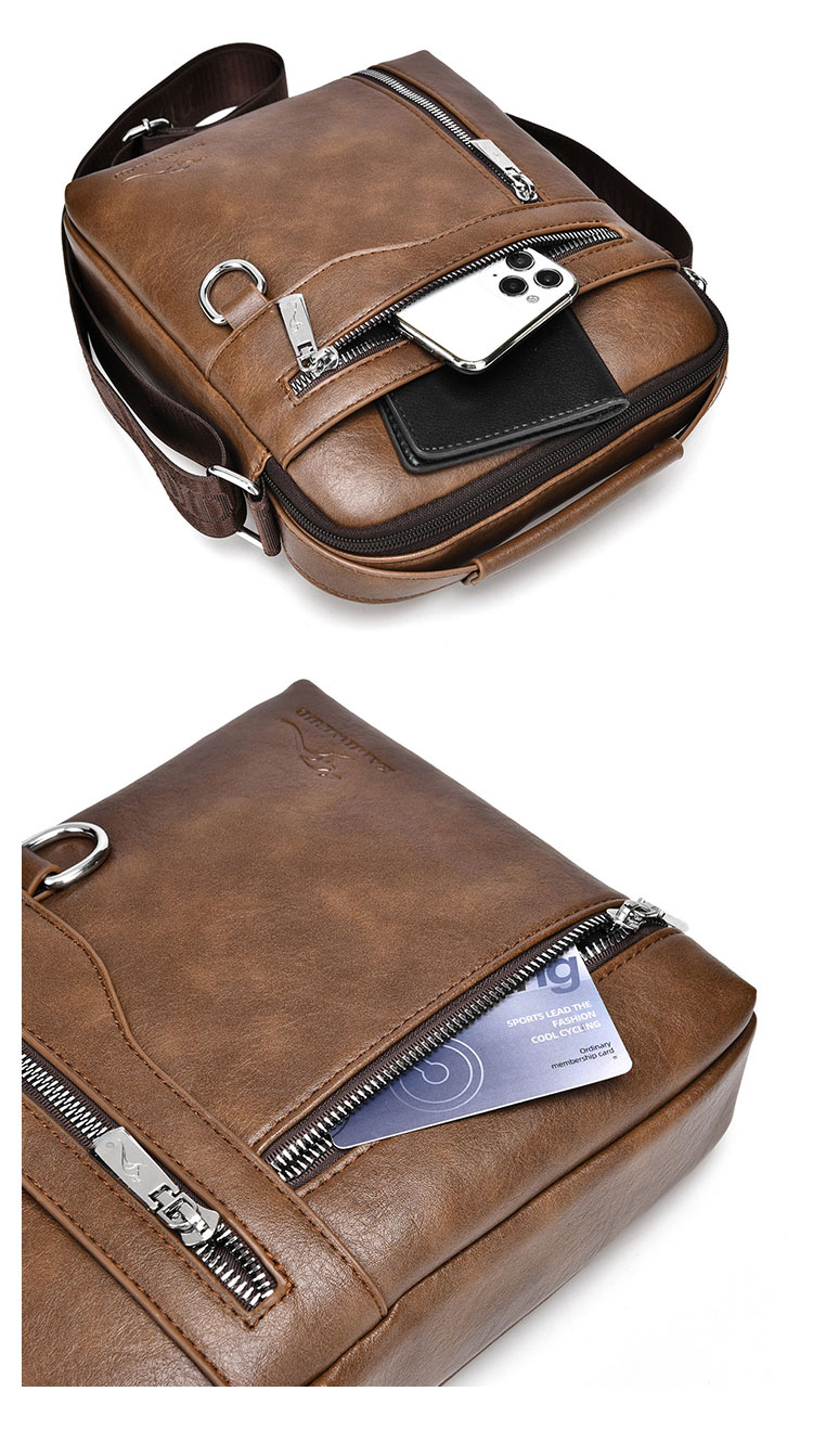 Whatna ワンショルダー メンズ  バッグ  3way クラッチ ショルダー斜め掛け ボディバッグ 胸バッグ 肩掛けバッグ 手提げバッグ 手持げバッグ 小さい 厚手 レザー結婚式 バッグ ビジネス フォーマル 冠婚葬祭 バッグ  A802-8