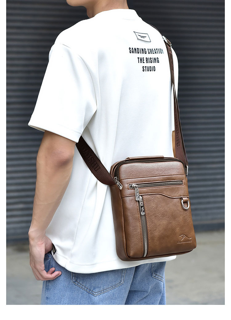 Whatna ワンショルダー メンズ  バッグ  3way クラッチ ショルダー斜め掛け ボディバッグ 胸バッグ 肩掛けバッグ 手提げバッグ 手持げバッグ 小さい 厚手 レザー結婚式 バッグ ビジネス フォーマル 冠婚葬祭 バッグ  A802-11