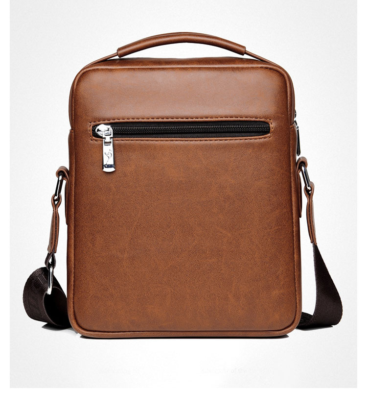 Whatna ワンショルダー メンズ  バッグ  3way クラッチ ショルダー斜め掛け ボディバッグ 胸バッグ 肩掛けバッグ 手提げバッグ 手持げバッグ 小さい 厚手 レザー結婚式 バッグ ビジネス フォーマル 冠婚葬祭 バッグ 2029#-3