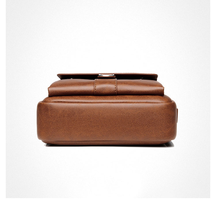 Whatna ワンショルダー メンズ  バッグ  3way クラッチ ショルダー斜め掛け ボディバッグ 胸バッグ 肩掛けバッグ 手提げバッグ 手持げバッグ 小さい 厚手 レザー結婚式 バッグ ビジネス フォーマル 冠婚葬祭 バッグ 2029#-5