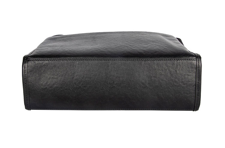 Whatna アンティーク風合い鞣し天 然 牛革ショルダーバッグ メンズ メッセンジャーバッグ ボディ斜め掛け胸バッグ かばん斜めがけ 小さめ ビジネスバッグ A4 ipad 10.5収納可 本革 通勤 通学 斜めがけバッグ 自転車 かばん男性用 黒YH8071-4