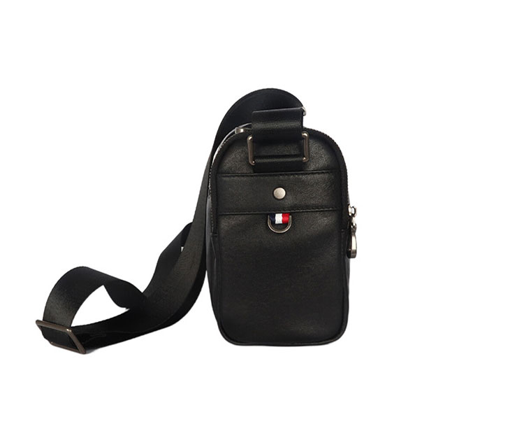 Whatna アンティーク風合い鞣し天 然 牛革ショルダーバッグ メンズ メッセンジャーバッグ ボディ斜め掛け胸バッグ かばん斜めがけ 小さめ ビジネスバッグ A4 ipad 10.5収納可 本革 通勤 通学 斜めがけバッグ 自転車 かばん男性用 黒YH8001-4