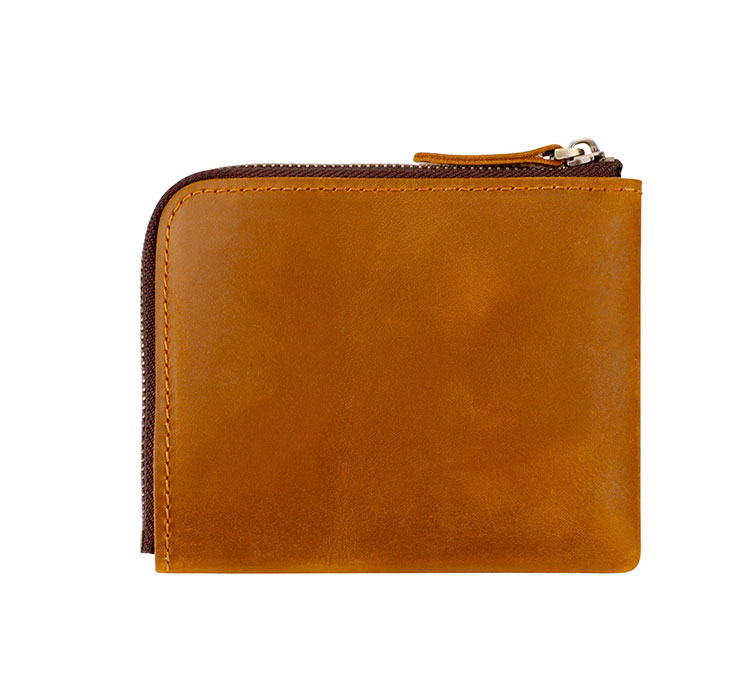 Whatna 天 然 厚 手 牛革 小銭入れ コインケース メンズ レディースミニ財布 小さい財布 札入れ カードケース 本革2065-2