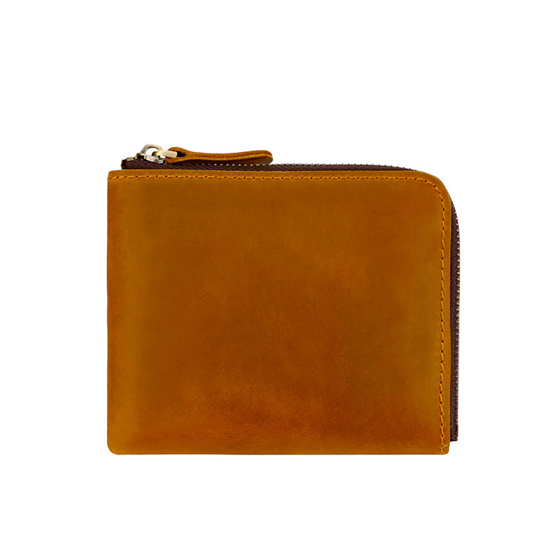 Whatna 天 然 厚 手 牛革 小銭入れ コインケース メンズ レディースミニ財布 小さい財布 札入れ カードケース 本革2065-1