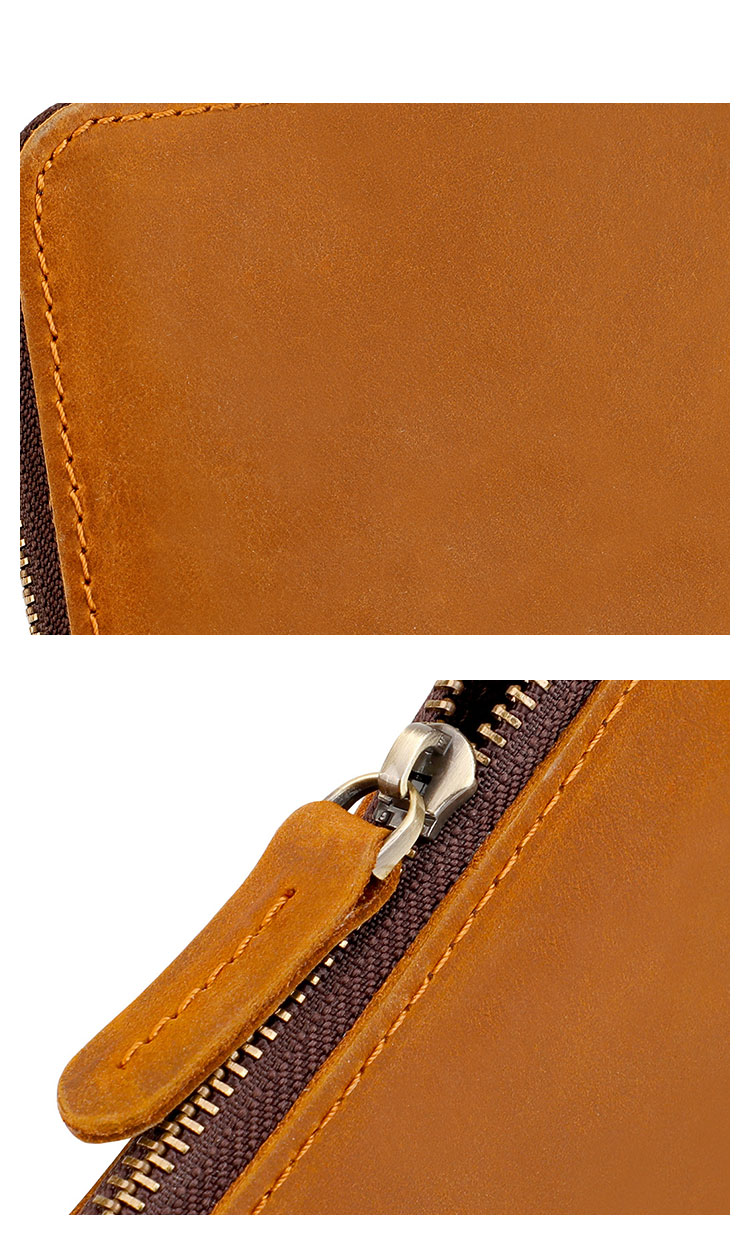 Whatna 天 然 厚 手 牛革 小銭入れ コインケース メンズ レディースミニ財布 小さい財布 札入れ カードケース 本革2065-11