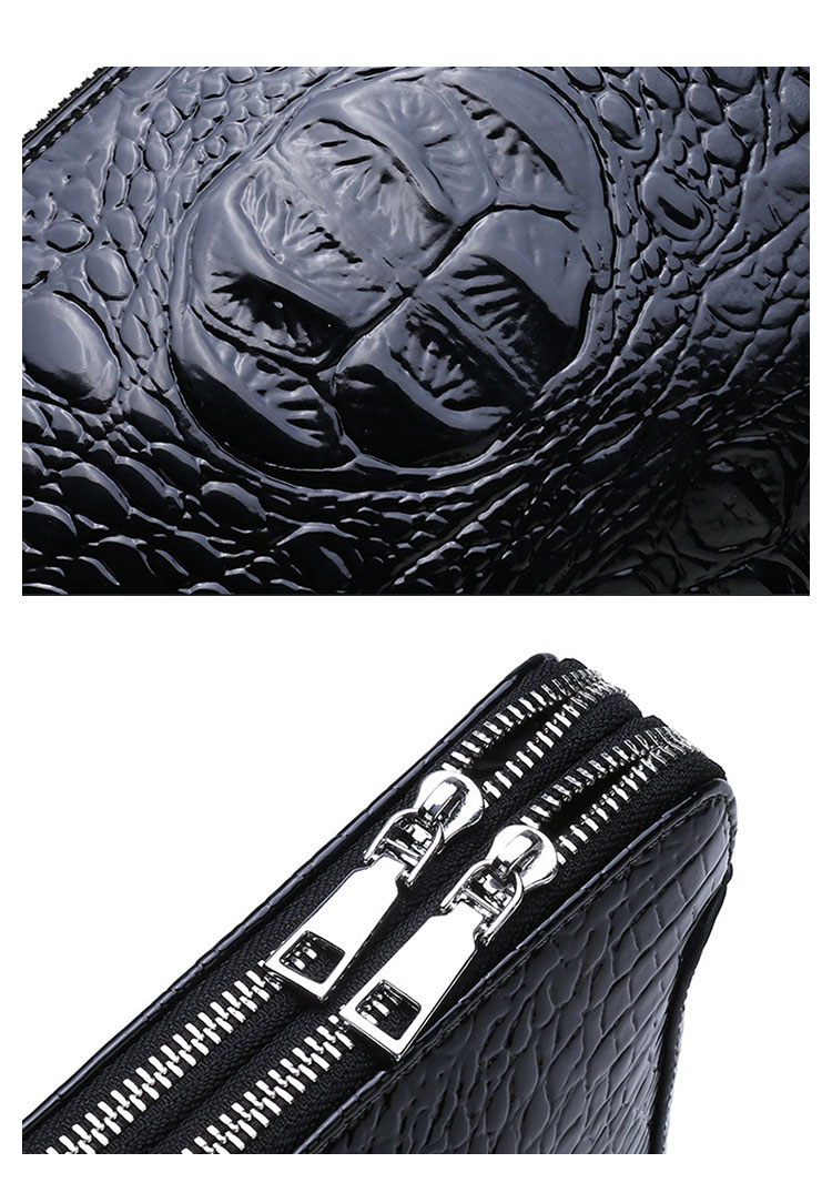 Whatna 革 セカンド バッグ メンズ  3way クラッチ 手持ち バッグ ミニショルダーバッグ 肩掛けバッグ ボディバッグ 胸バッグ斜めがけバッグ 2室仕切 結婚式 バッグ ビジネス フォーマル 冠婚葬祭 バッグ紳士用 男性用 8816-8