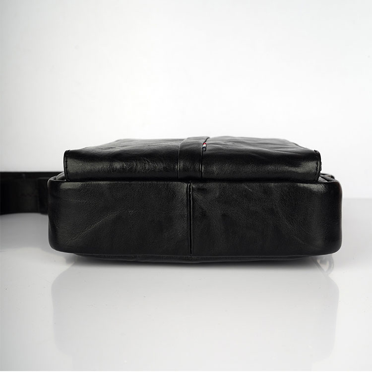 Whatna  ショルダーバッグ メンズ  3way斜め掛け胸バッグ 手提げバッグ 手持げバッグ セカンドバッグ  PUレザー ダブルファスナー カジュアル フォーマル ビジネス 通学 通勤 肩掛けバッグ 自転車かばん プレゼント男性5194-4