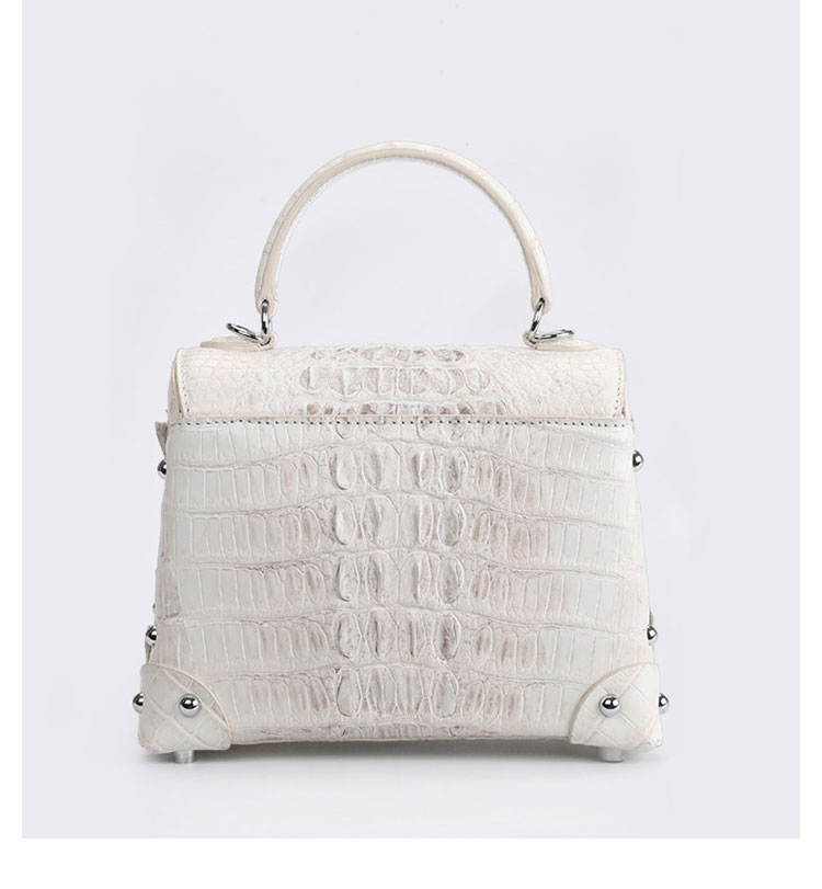 Whatna ミニ ショルダーバッグ レディース トートバッグ  手持ちバッグ マザーズバッグ クラッチバッグ 小さめ 本 革 本 皮 2室仕切 ショルダー 肩掛け ミニバッグ 女性 通勤 旅行 バッグ白 3154a-3