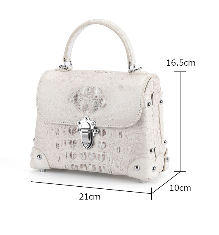 Whatna ミニ ショルダーバッグ レディース トートバッグ  手持ちバッグ マザーズバッグ クラッチバッグ 小さめ 本 革 本 皮 2室仕切 ショルダー 肩掛け ミニバッグ 女性 通勤 旅行 バッグ白 3154a-6