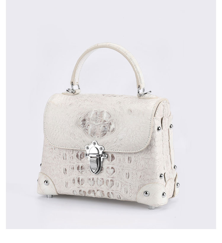 Whatna ミニ ショルダーバッグ レディース トートバッグ  手持ちバッグ マザーズバッグ クラッチバッグ 小さめ 本 革 本 皮 2室仕切 ショルダー 肩掛け ミニバッグ 女性 通勤 旅行 バッグ白 3154a-2