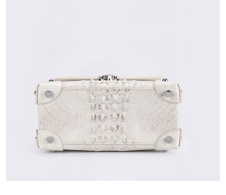 Whatna ミニ ショルダーバッグ レディース トートバッグ  手持ちバッグ マザーズバッグ クラッチバッグ 小さめ 本 革 本 皮 2室仕切 ショルダー 肩掛け ミニバッグ 女性 通勤 旅行 バッグ白 3154a-5