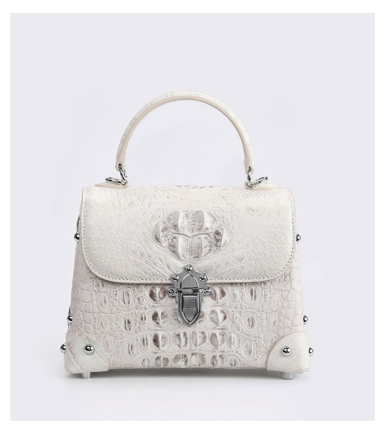 Whatna ミニ ショルダーバッグ レディース トートバッグ  手持ちバッグ マザーズバッグ クラッチバッグ 小さめ 本 革 本 皮 2室仕切 ショルダー 肩掛け ミニバッグ 女性 通勤 旅行 バッグ白 3154a-1