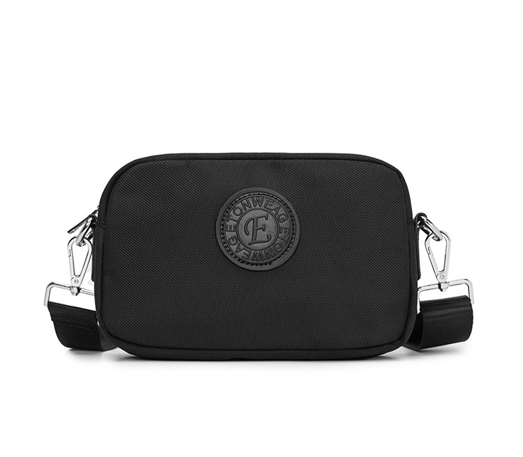 Whatna ワンショルダー メンズ  バッグ  3way クラッチ ショルダー斜め掛け ボディバッグ 胸バッグ 肩掛けバッグ 手提げバッグ 手持げバッグ横型 小さい結婚式 バッグ ビジネス フォーマル 冠婚葬祭 バッグ  3001-1