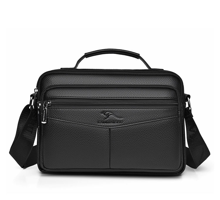 Whatna ワンショルダー メンズ  バッグ  3way クラッチ ショルダー斜め掛け ボディバッグ 胸バッグ 肩掛けバッグ 手提げバッグ 手持げバッグ横型 小さい 厚手 レザー結婚式 バッグ ビジネス フォーマル 冠婚葬祭 バッグ  A805-1