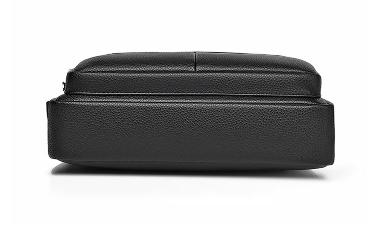 Whatna ワンショルダー メンズ  バッグ  3way クラッチ ショルダー斜め掛け ボディバッグ 胸バッグ 肩掛けバッグ 手提げバッグ 手持げバッグ横型 小さい 厚手 レザー結婚式 バッグ ビジネス フォーマル 冠婚葬祭 バッグ  A805-5