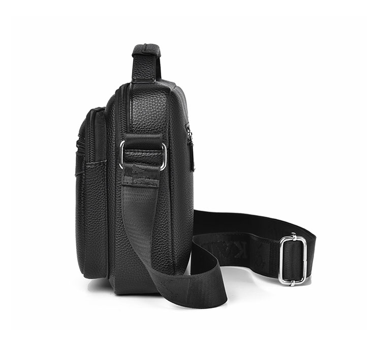 Whatna ワンショルダー メンズ  バッグ  3way クラッチ ショルダー斜め掛け ボディバッグ 胸バッグ 肩掛けバッグ 手提げバッグ 手持げバッグ横型 小さい 厚手 レザー結婚式 バッグ ビジネス フォーマル 冠婚葬祭 バッグ  A805-2