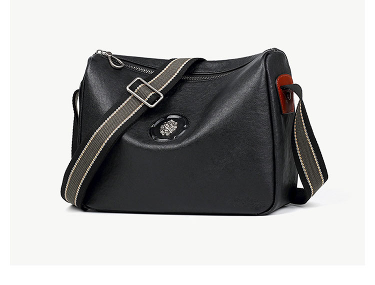 Whatna アンティーク風合い鞣し天 然 牛革ショルダーバッグ メンズ メッセンジャーバッグ 小さめ ビジネスバッグ A4 ipadpro 13収納可  横 型 本革 通勤 通学 斜めがけバッグ 結婚式 バッグ ビジネス フォーマル 冠婚葬祭 バッグ 自転車 かばんSE9805-2