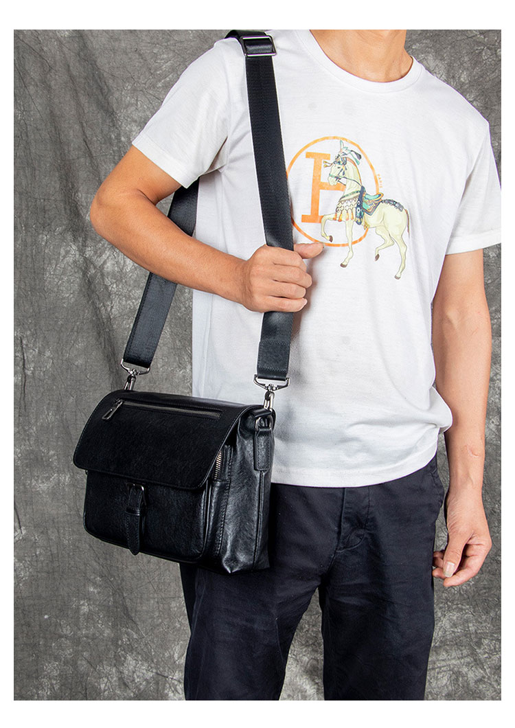 Whatna アンティーク風合い鞣し天 然 牛革ショルダーバッグ メンズ メッセンジャーバッグ 小さめ ビジネスバッグ A4 ipad 10.5収納可  横 型 本革 通勤 通学 斜めがけバッグ 結婚式 バッグ ビジネス フォーマル 冠婚葬祭 バッグ 自転車 かばんYH8075-8