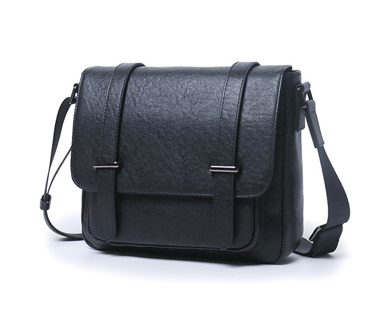 Whatna アンティーク風合い鞣し天 然 牛革 ワンショルダー メンズ バッグ 3way クラッチ ショルダー斜め掛け ボディバッグ 胸バッグ 肩掛けバッグ 手提げバッグ 手持げバッグ横型 小さい結婚式 バッグ ビジネス フォーマル 冠婚葬祭 バッグ YH8080-2