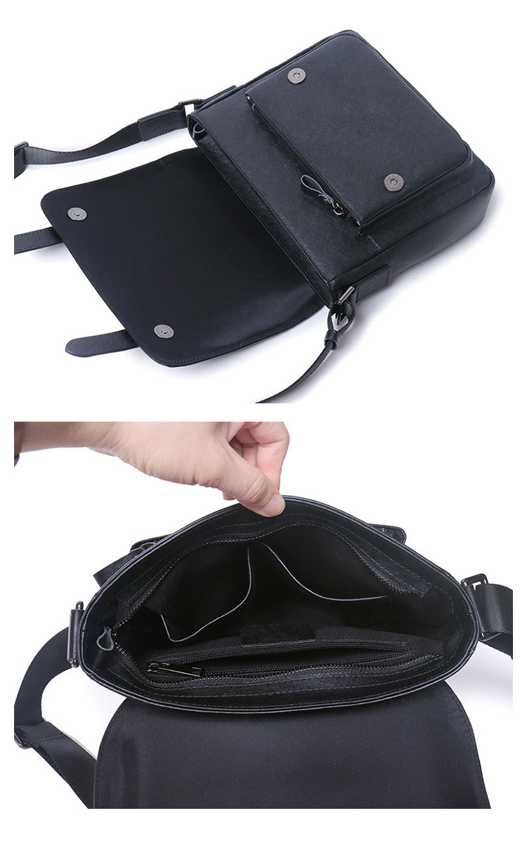 Whatna アンティーク風合い鞣し天 然 牛革 ワンショルダー メンズ バッグ 3way クラッチ ショルダー斜め掛け ボディバッグ 胸バッグ 肩掛けバッグ 手提げバッグ 手持げバッグ横型 小さい結婚式 バッグ ビジネス フォーマル 冠婚葬祭 バッグ YH8080-7