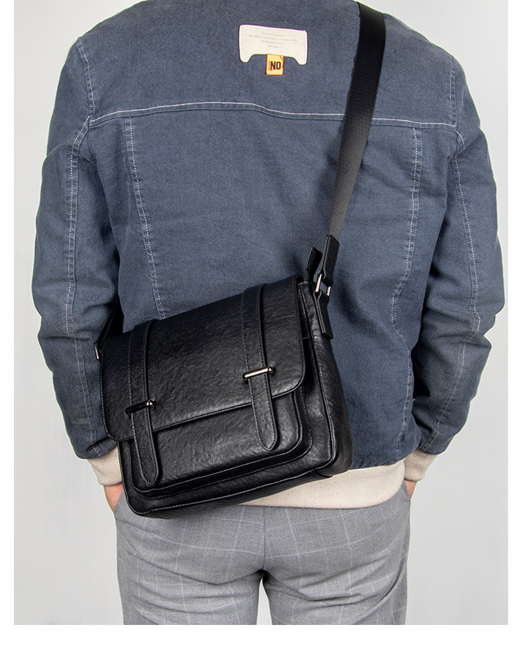 Whatna アンティーク風合い鞣し天 然 牛革 ワンショルダー メンズ バッグ 3way クラッチ ショルダー斜め掛け ボディバッグ 胸バッグ 肩掛けバッグ 手提げバッグ 手持げバッグ横型 小さい結婚式 バッグ ビジネス フォーマル 冠婚葬祭 バッグ YH8080-10