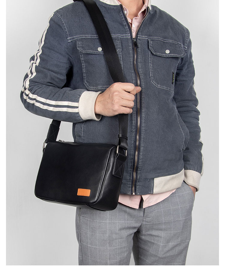 Whatna アンティーク風合い鞣し天 然 牛革 ワンショルダー メンズ バッグ 3way クラッチ ショルダー斜め掛け ボディバッグ 胸バッグ 肩掛けバッグ 手提げバッグ 手持げバッグ横型 小さい結婚式 バッグ ビジネス フォーマル 冠婚葬祭 バッグ M-005-8