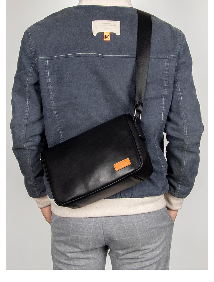 Whatna アンティーク風合い鞣し天 然 牛革 ワンショルダー メンズ バッグ 3way クラッチ ショルダー斜め掛け ボディバッグ 胸バッグ 肩掛けバッグ 手提げバッグ 手持げバッグ横型 小さい結婚式 バッグ ビジネス フォーマル 冠婚葬祭 バッグ M-005-9