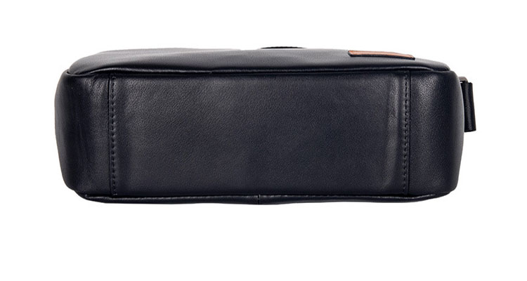 Whatna アンティーク風合い鞣し天 然 牛革 ワンショルダー メンズ バッグ 3way クラッチ ショルダー斜め掛け ボディバッグ 胸バッグ 肩掛けバッグ 手提げバッグ 手持げバッグ横型 小さい結婚式 バッグ ビジネス フォーマル 冠婚葬祭 バッグ M-005-4