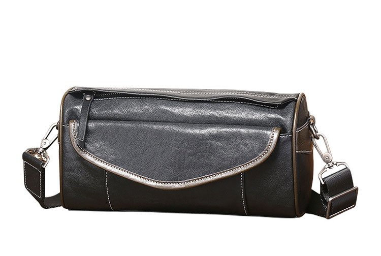 Whatna アンティーク風合い鞣し天 然 牛革 ワンショルダー メンズ ショルダー斜め掛け ボディバッグ 胸バッグ 肩掛けバッグ 手提げバッグ 手持げバッグ クラッチバック 横型 小さい結婚式 バッグ ビジネス フォーマル 冠婚葬祭 バッグ 9511-1