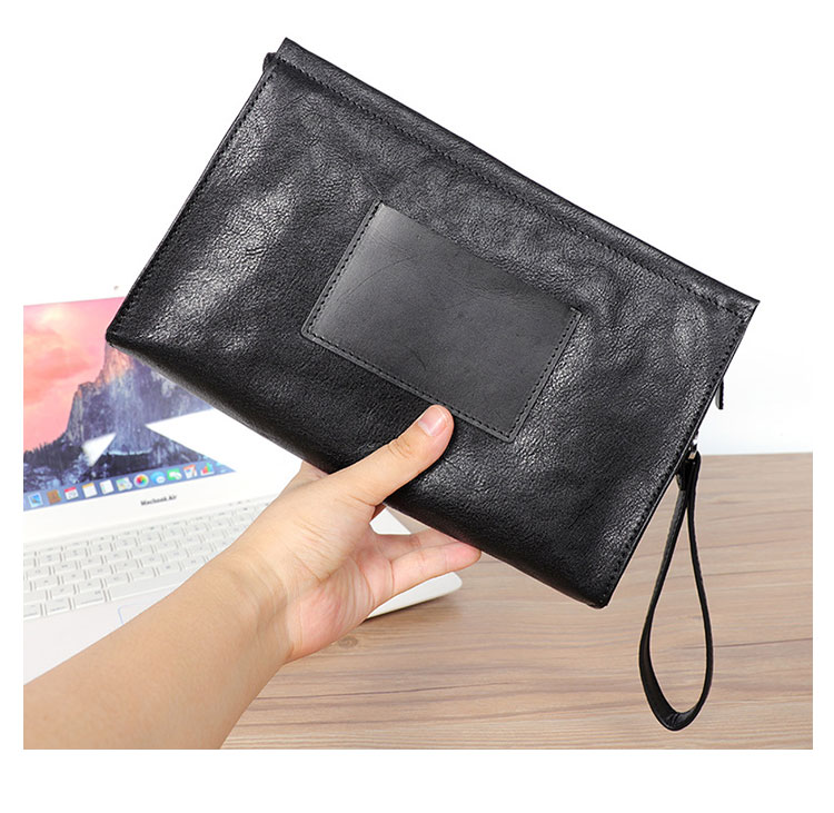 Whatna アンティーク風合い鞣し天 然 牛革 ワンショルダー メンズ ショルダー斜め掛け ボディバッグ 胸バッグ 肩掛けバッグ グクラッチバック  手提げバッグ 手持げバッグ 小さい ipad 9.7収納可 結婚式 バッグ ビジネス フォーマル 冠婚葬祭 バッグ  N3098-9