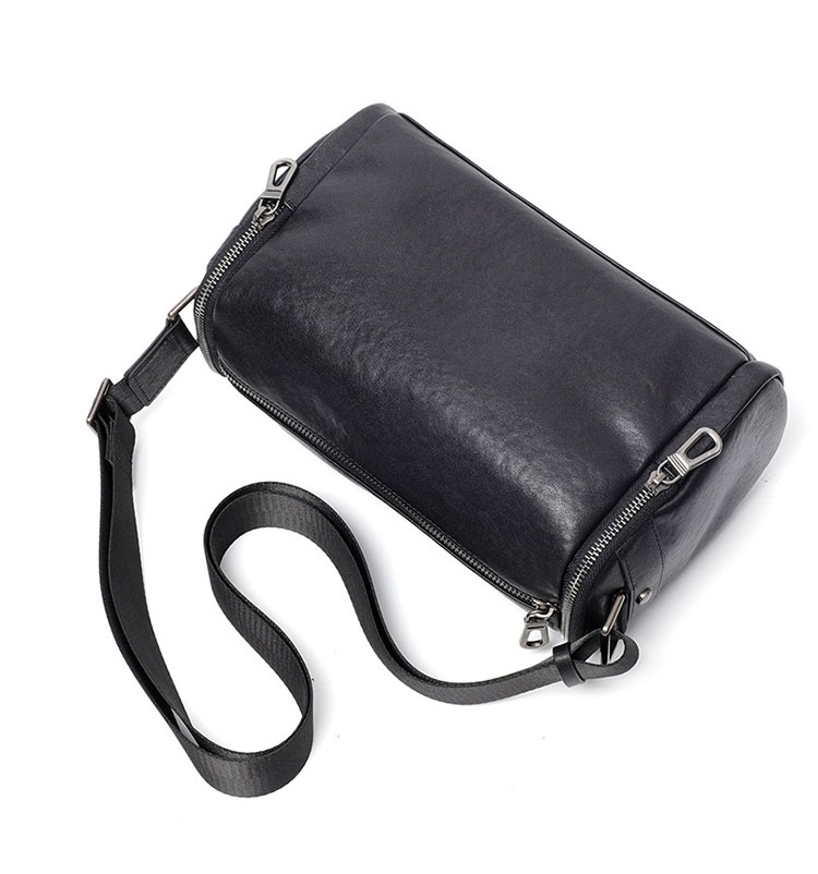 Whatna アンティーク風合い鞣し天 然 牛革 ワンショルダー メンズ ショルダー斜め掛け ボディバッグ 胸バッグ 肩掛けバッグ手提げバッグ グクラッチバック  手持げバッグ ipad 10.5収納可 結婚式 バッグ ビジネス フォーマル 冠婚葬祭 バッグ  N3055-1-6