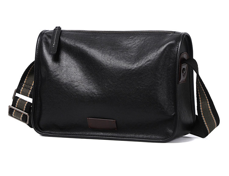 Whatna アンティーク風合い鞣し天 然 牛革 ワンショルダー メンズ ショルダー斜め掛け ボディバッグ 胸バッグ 肩掛けバッグ手提げバッグ グクラッチバック 手持げバッグ ipad 10.5収納可 結婚式 バッグ ビジネス フォーマル 冠婚葬祭 バッグ N3018-3