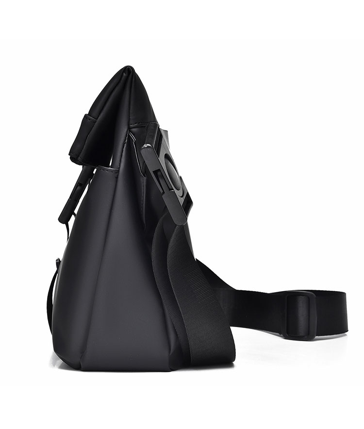 Whatna ワンショルダー バッグ メンズ バッグ ボディ斜め掛け 胸バッグ ボディバッグ A4 カジュアル フォーマル ビジネス 通学 通勤 肩掛けバッグ仕事用 男性用 紳士用2185-3