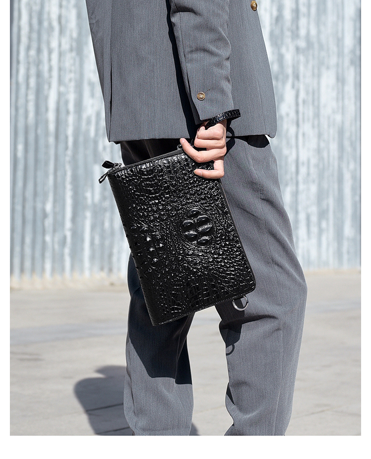 Whatna セカンド バッグ メンズ 3way斜め掛け ボディバッグ 胸バッグ 肩掛けバッグ クラッチ ショルダーバッグ 4室仕切 カード入れ x 20本 革 結婚式 バッグ ビジネス フォーマル 冠婚葬祭 バッグ紳士用 自転車かばん 男性用プレゼントF-005#-12