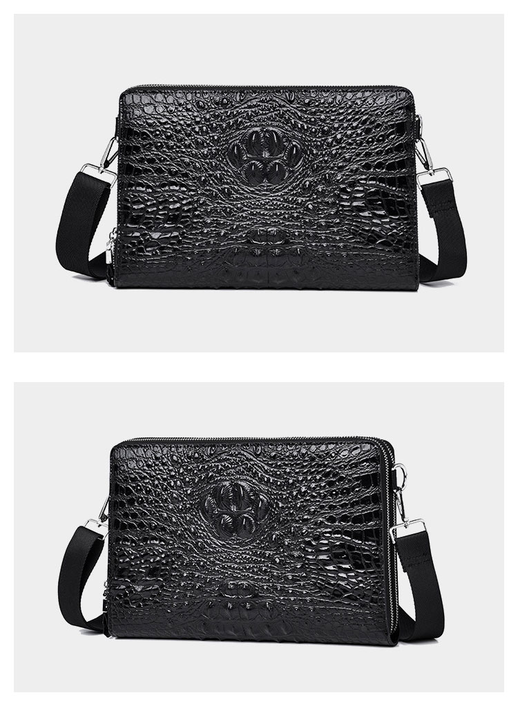 Whatna セカンド バッグ メンズ 3way斜め掛け ボディバッグ 胸バッグ 肩掛けバッグ クラッチ ショルダーバッグ 4室仕切 カード入れ x 20本 革 結婚式 バッグ ビジネス フォーマル 冠婚葬祭 バッグ紳士用 自転車かばん 男性用プレゼントF-005#-1