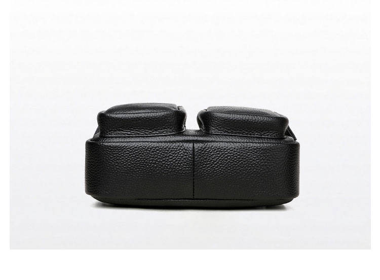 Whatna 牛 革 ミニ ショルダーバッグ レディース 斜めがけボディ胸バッグ 小さめ 本 革 厚手 レザー 軽量 ショルダー 肩掛け ミニバッグ 女性 通勤 旅行 バッグ スマホポーチ  7105-5