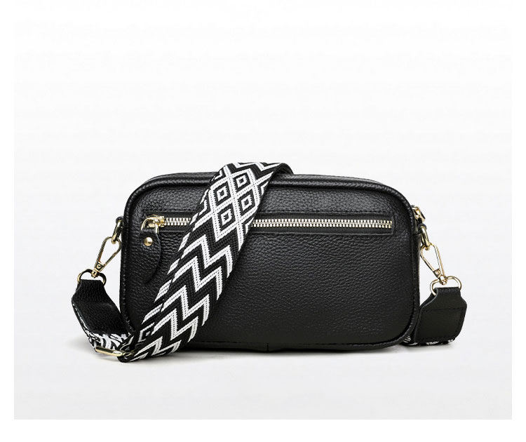 Whatna 牛 革 ミニ ショルダーバッグ レディース 斜めがけボディ胸バッグ 小さめ 本 革 厚手 レザー 軽量 ショルダー 肩掛け ミニバッグ 女性 通勤 旅行 バッグ スマホポーチ  7105-4