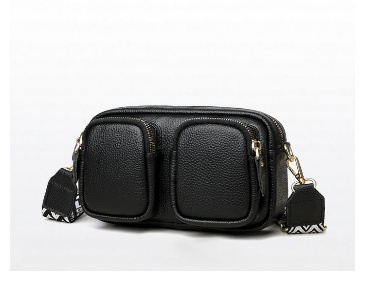 Whatna 牛 革 ミニ ショルダーバッグ レディース 斜めがけボディ胸バッグ 小さめ 本 革 厚手 レザー 軽量 ショルダー 肩掛け ミニバッグ 女性 通勤 旅行 バッグ スマホポーチ  7105-2