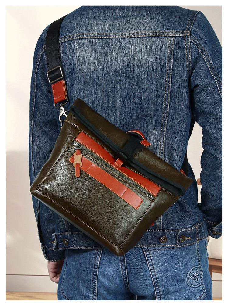 Whatna アンティーク風合い鞣し天 然 牛革ショルダーバッグ メンズ メッセンジャーバッグ ipad10.5収納可 横 型 本革 通勤 通学 手提げ 斜めがけ ボディ バッグ ビジネス フォーマル 冠婚葬祭 結婚式 バッグ 自転車 かばん1967-9