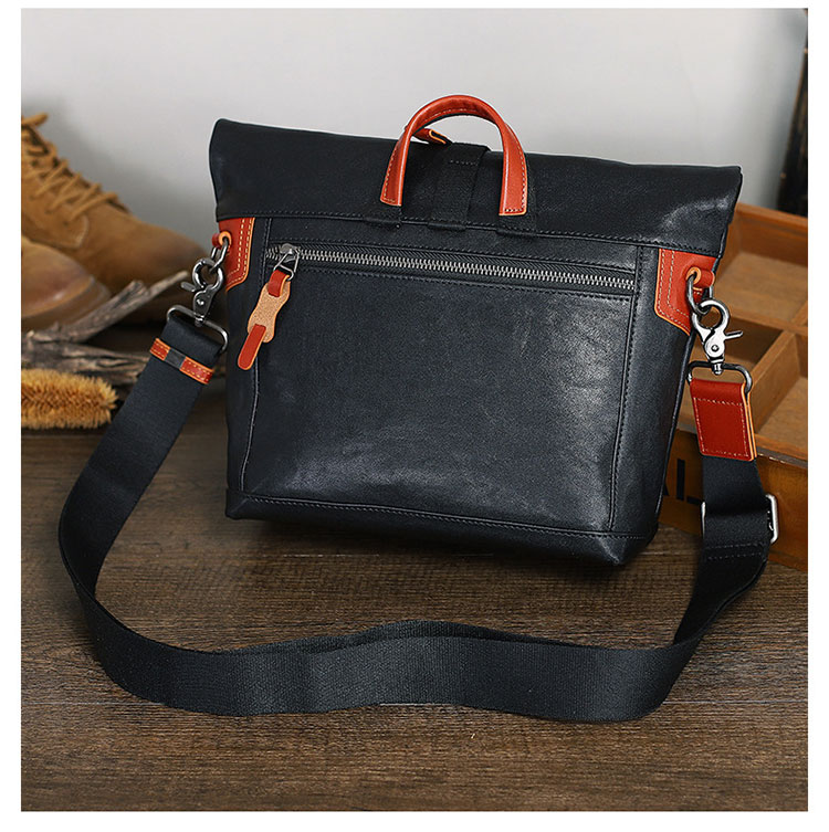 Whatna アンティーク風合い鞣し天 然 牛革ショルダーバッグ メンズ メッセンジャーバッグ ipad10.5収納可 横 型 本革 通勤 通学 手提げ 斜めがけ ボディ バッグ ビジネス フォーマル 冠婚葬祭 結婚式 バッグ 自転車 かばん1967-5