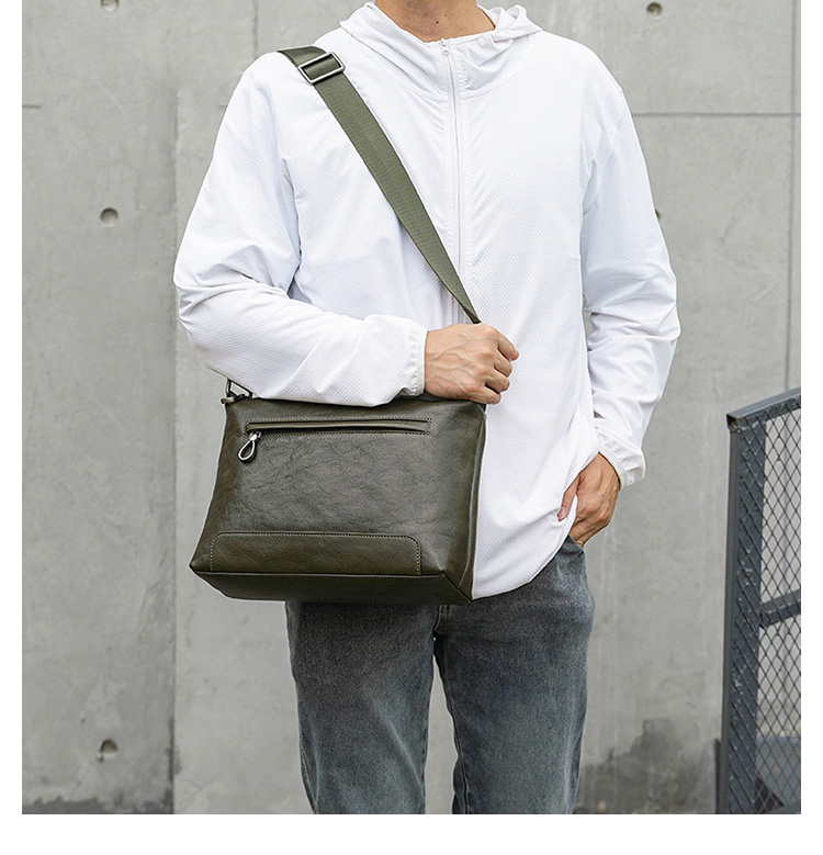 Whatna アンティーク風合い鞣し天 然 牛革ショルダーバッグ メンズ メッセンジャーバッグ 大きいA4 サイズipad10.5収納可 横 型 本革 通勤 通学 斜めがけ ボディ バッグ ビジネス フォーマル 冠婚葬祭 結婚式 バッグ 自転車 かばん1951-11