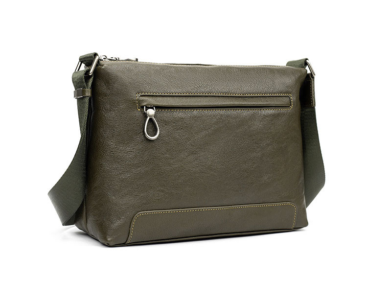 Whatna アンティーク風合い鞣し天 然 牛革ショルダーバッグ メンズ メッセンジャーバッグ 大きいA4 サイズipad10.5収納可 横 型 本革 通勤 通学 斜めがけ ボディ バッグ ビジネス フォーマル 冠婚葬祭 結婚式 バッグ 自転車 かばん1951-4