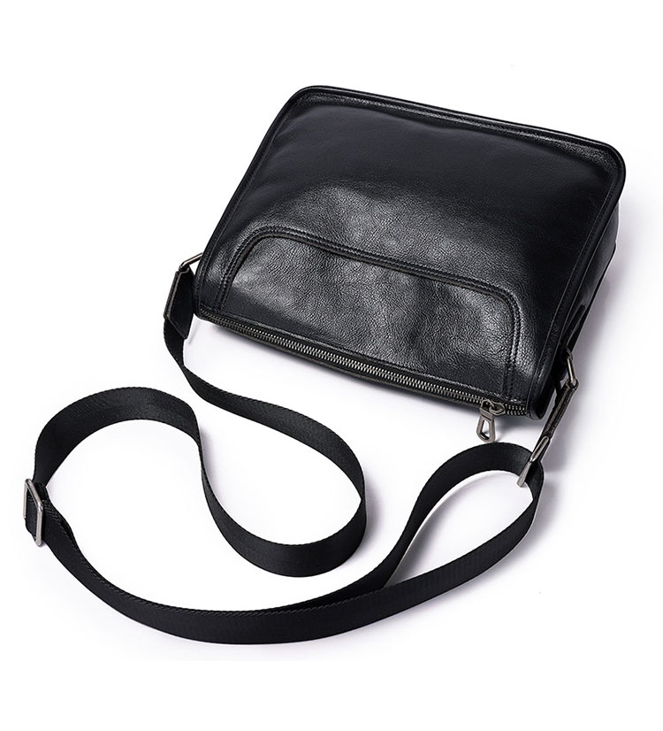 Whatna アンティーク風合い鞣し天 然 牛革ショルダーバッグ メンズ メッセンジャーバッグ 大きいA4 サイズipad10.5収納可 横 型 本革 通勤 通学 斜めがけ ボディ バッグ ビジネス フォーマル 冠婚葬祭 結婚式 バッグ 自転車 かばん1935-5