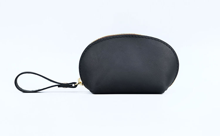 Whatna 天 然 厚 手 牛革 小銭入れ コインケース メンズ レディースミニ財布 小さい財布 札入れ カードケース 本革 イヤホン収納ケース PL-108-1