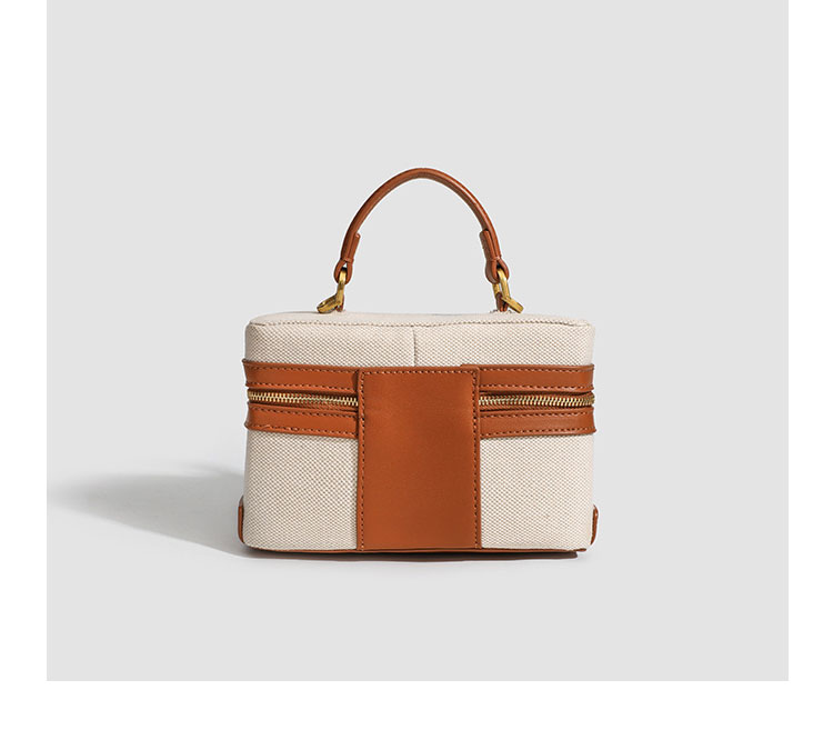 Whatna 牛 革 ミニ ショルダーバッグ レディース トートバッグ マザーズバッグ小さめ キャンバス 帆布 軽量 肩掛け ミニバッグ 女性 通勤 旅行 バッグ スマホポーチ389-5