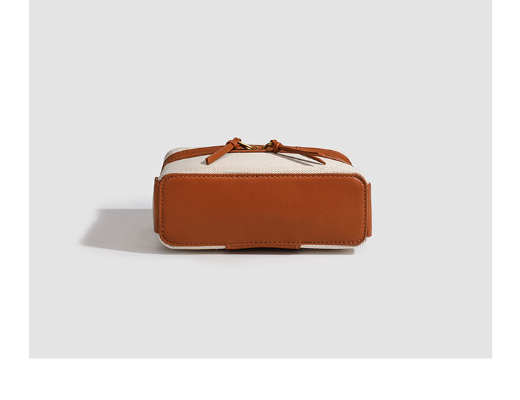 Whatna 牛 革 ミニ ショルダーバッグ レディース トートバッグ マザーズバッグ小さめ キャンバス 帆布 軽量 肩掛け ミニバッグ 女性 通勤 旅行 バッグ スマホポーチ389-6