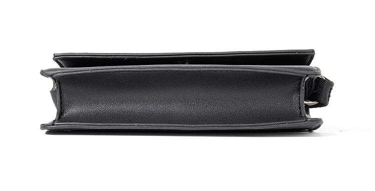 Whatna 革ミニ ショルダーバッグ メンズ メッセンジャーバッグ 小さipad Mini収納可 横 型 通勤 通学 斜めがけ ボディ バッグ ビジネス フォーマル 冠婚葬祭 結婚式 バッグ 自転車 かばんXM-2645-5