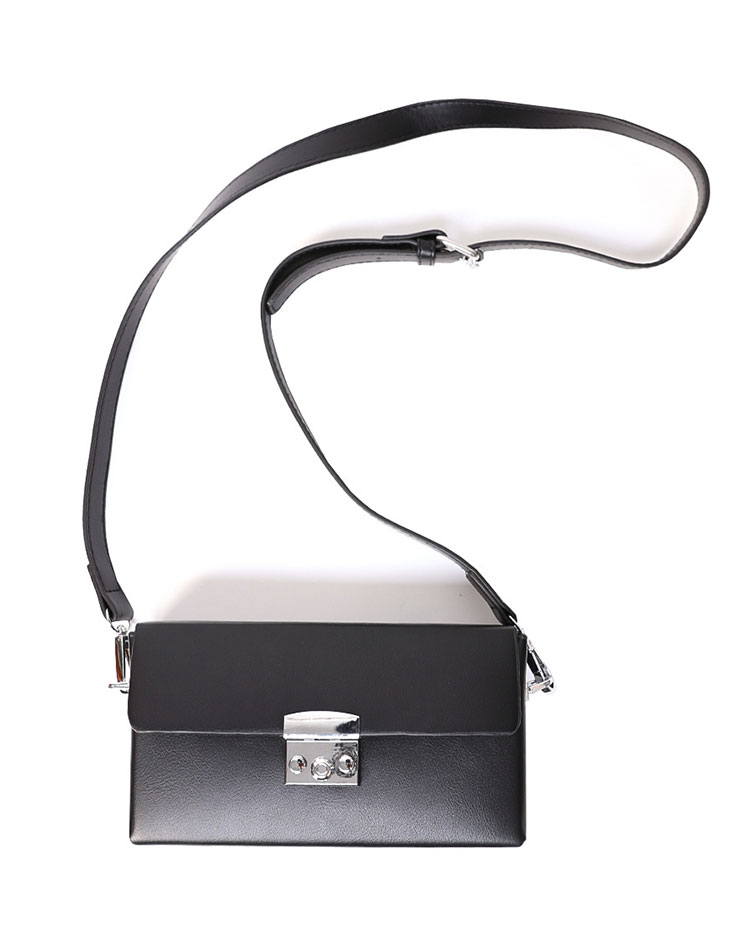 Whatna 革ミニ ショルダーバッグ メンズ メッセンジャーバッグ 小さipad Mini収納可 横 型 通勤 通学 斜めがけ ボディ バッグ ビジネス フォーマル 冠婚葬祭 結婚式 バッグ 自転車 かばんXM-2645-4